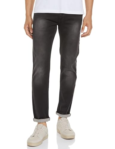 Image of Pepe Jeans Men's Slim Fit Jeans | Tapered Vapour | Jeans for Men