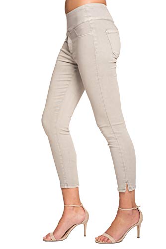 LIOR PARIS Signature Power Stretch Joy Skinny Crop Jean