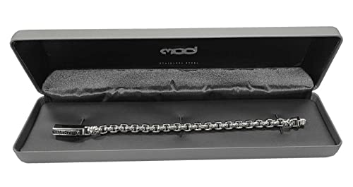Harley-Davidson Men's Willie G Skull Logos Chain Bracelet - Stainless Steel2