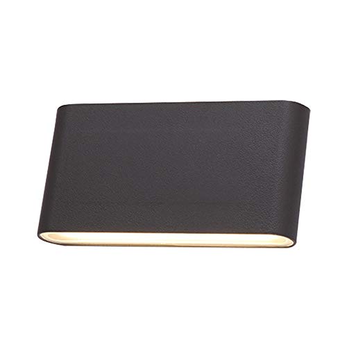 Spotlight extérieur LED et lampe murale étanche double faisceau