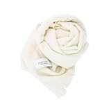 [matti totti] ホワイト カシミヤ ストール カシミア ストール 大判 厚手 メンズ 無地 エアリー カシミヤ マフラー 100 男性 ロング リバーシブル カシミヤストール カシミアストール ギフト プレゼント V0024B-1