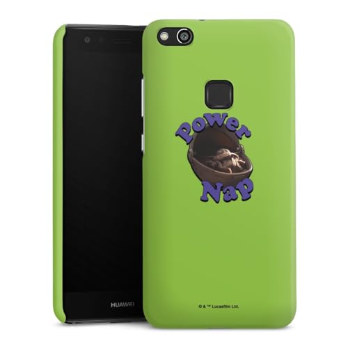DeinDesign Custodia Premium Compatibile con Huawei P10 Lite Cover per Smartphone Custodia Opaca Star Wars Yoda Grogu