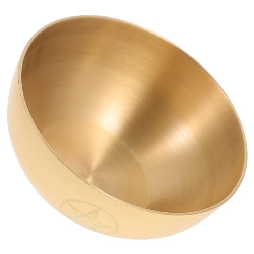 QUMIIRITY Tazón Para Ofrendas Cuenco Decorativo De Metal Para Altar Bowls De Almacenamiento Para y Para y