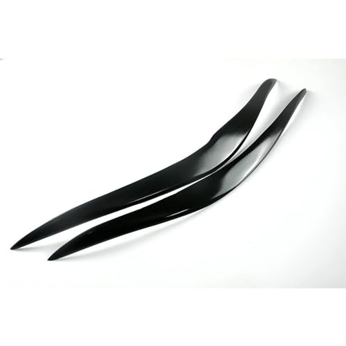 Sourcils de phares pour BMW F87 M2 F22 en fibre de carbone style M Sport