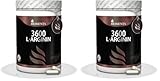 BIOMENTA L-Arginin Hochdosiert 2er Pack I 2x 320 Kapseln mit 913 mg reine Aminosäuren pro Einheit I Pre Workout Nahrungsergänzungsmittel ohne Zusätze I Laktosefrei, sojafrei, glutenfrei & laborgeprüft