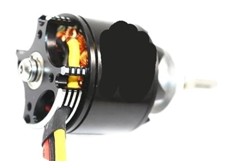 Moteur brushless M3520 720KV 500KV pour drone de livraison et aéromodélisme RC