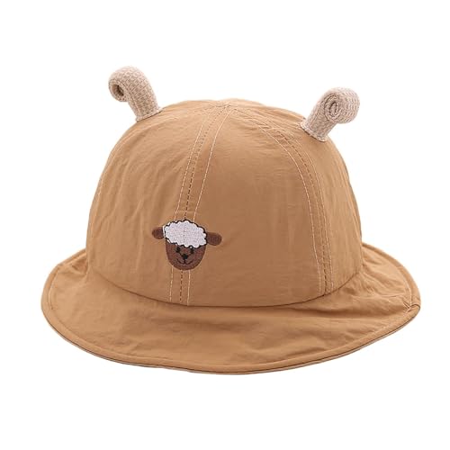 Bucket Hat, Baby Fisherman Hat Toddler Baby Girls Cotton Nursery Bucket Hats Headwrap for Girls Nursery Hats
