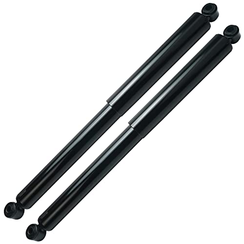 Image of Detroit Axle - 2 Rear Shock Absorbers for 4WD Ford Ranger F-150 F-250 F-350 Mazda B3000 B4000 Rear Replacement Shock Absorbers Pair Set