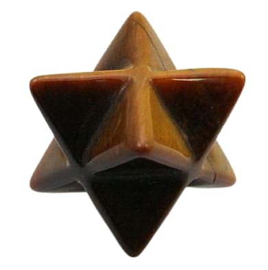 Amazon.co.jp: 天然石 マルカバスター タイガーアイ マカバ