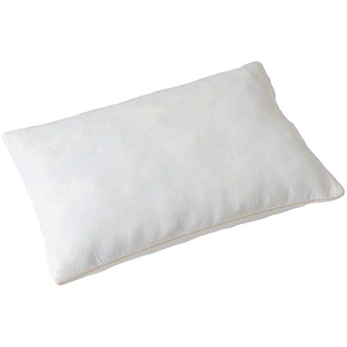 アイリスプラザ 低反発チップウレタン枕 まくら 低反発 やわらかい ホワイト LHTM-14 60×40×14cm