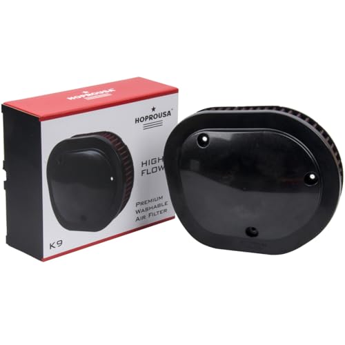 Hoprousa Air Filter for Chief & Roadmaster (Red)