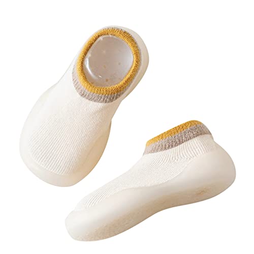 Shoes for Girls,Baby Sock Shoes Toddler Spring Fall Girls Shoes Indoor Soft Soles Floor First Walking Shoes 0-3 Years