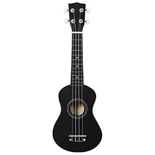 Ukulélé soprano avec sac pour enfants Noir 53,3 cm - Les Beatles, Paul McCartney, John Lennon, RIngo Starr, George Harrison Ukulélé soprano avec sac pour enfants Noir 53,3 cm – Image 6