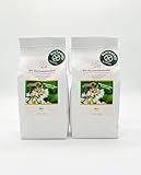 Bio-Buchweizenmehl 2x500 g, 'glutenfrei' zertifiziert, aus geschälten Bio-Buchweizenkörnern aus Oberbayern/Deutschland, bestens für Pfannkuchen und Brotbacken geeignet