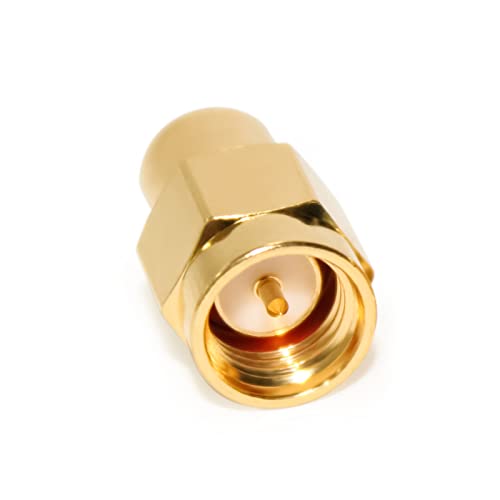 TOJOIN Conector SMA Macho RF 18GHz 50 Ohm 0.25W miniatura 1
