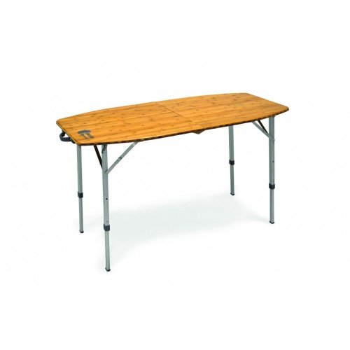 CON.VER Tavolo da campeggio Bamboo 120 Dimensioni