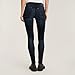G-STAR Lynn Mid Rise Skinny Fit Jeans, Medium Aged Indigo, 23W x 32L