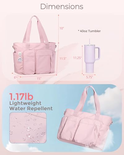 Marscamd Nurse Tote with Crossbody Strap