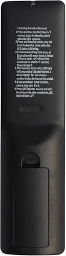 Image of HD Set Top Box Remote for Asianet Model NO HDC-P50BCA, HDC-P51ACA Compatible Model Panodic PCS 5500-A1, Technicolor PDS 1530, Model PDS 1530 (not Suitable Other Model)