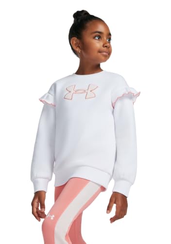 Image of Under Armour Girl's 2-piece Sweatshirt and Leggings Outfit Set