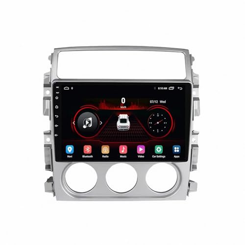 Aparca seguro con la pantalla Carplay para Suzuki Liana 2004-2008 y cámara de marcha atrás