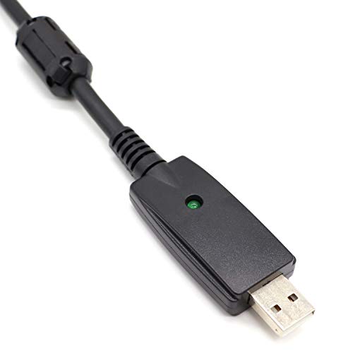 SiYear USB to XLR Female 3 Pin Cable, XLR to USB Microphone Cable Studio Audio Cable Connector Cords Adapter for Instruments Recording Karaoke Singing (10FT)