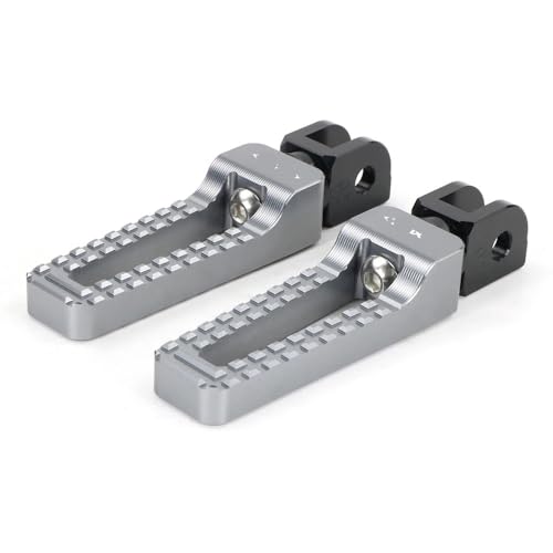 Repose-pieds de pilote et passager X-max 400 finitions haut de gamme