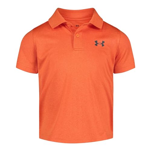 Image of Under Armour Boys' Matchplay Short Sleeve Golf Polo, Logo Detailing