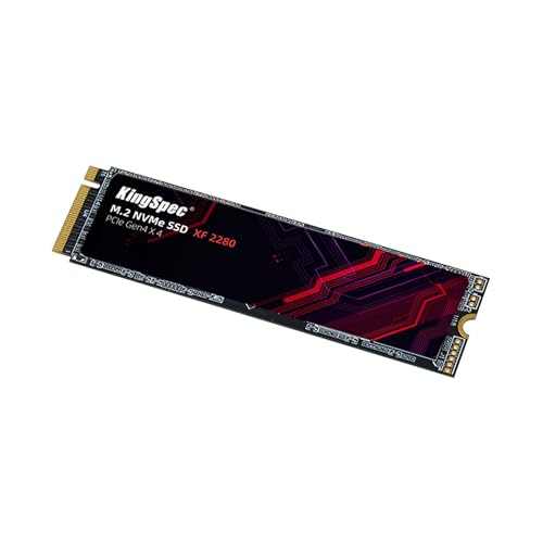 Image of KingSpec 2TB M.2 SSD 2280 NVMe PCIe 4.0 x4, Incredible Read up to 5000MB /s, Internal M2 PCIe SSD Compatible with Gaming Console /Desktop /Gaming Laptop