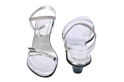Image of Block Heel Sandals For Women And Girls