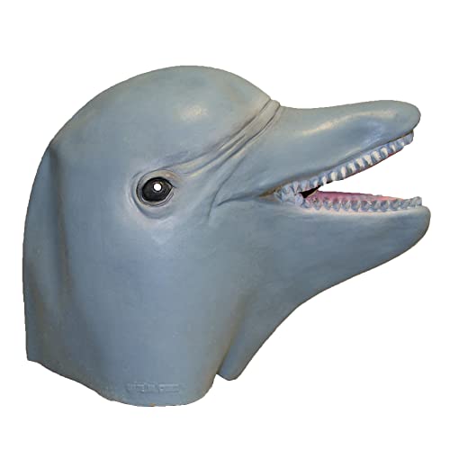 Bristol Novelty - Masque DAUPHIN - Adulte (Taille unique) (Bleu)