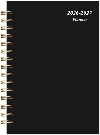 Academic Planner 2026-2027, July 2026-June 2027 Weekly and Monthl...