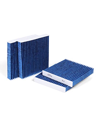 Image of 4-Pack Cabin Air Filters for Toyota RAV4 Corolla Camry Highlander