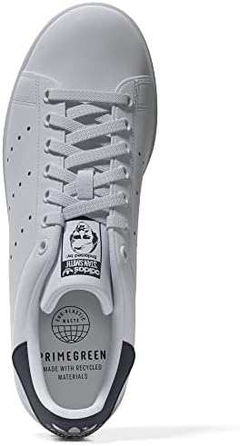 adidas Originals Men's Stan Smith Low Sneakers, FTWR White FTWR White Collegiate Navy, 11 | Image 6