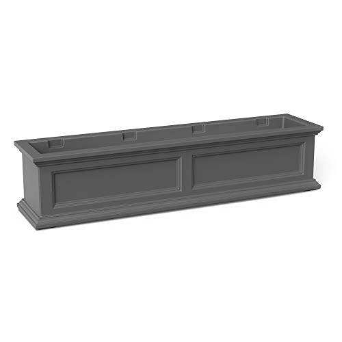 Mayne 5823-GRG Fairfield 4FT Graphite Grey Window Box