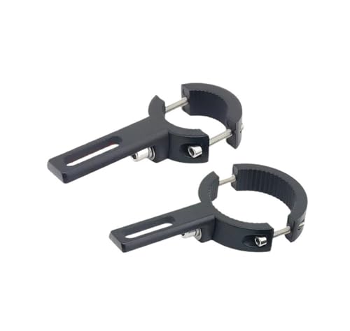 Soportes para focos luz antiniebla ajustable para horquilla ATV y moto universal 20-60mm