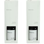 2 x AIdi-Purewick | Rosewood Reed Diffuser - Rose,Coriander,Cedarwood,Musk,Patchouli| 80ml