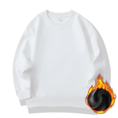 Sweatshirt Boys Cute Long Sleeve Fall Pullover Shirts Funny Sherpa Fuzzy Fleece Drop Shoulder Sweatshirt Loose Clothes2