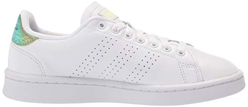 Image of adidas Womens Advantage Lace Up Sneakers Shoes Casual - White