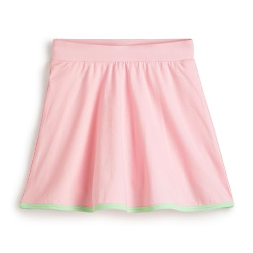 Image of YouGotPlanB Cotton Skater Skirt for Girls | Pack of 1 | Ages 3-16 Years | Attached Inner Shorts | Ideal for Sports & Play