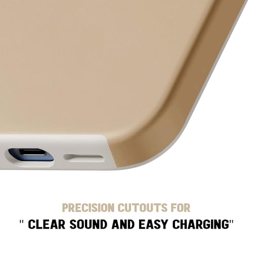 Image of Kratos Soft Silicone Case Cover Compatible with iPhone 17 Pro - Everyday Comfort Protection, Wireless Magnetic Charging Case with Raised Edge Camera & Screen Protection, Shock-Resistant Design