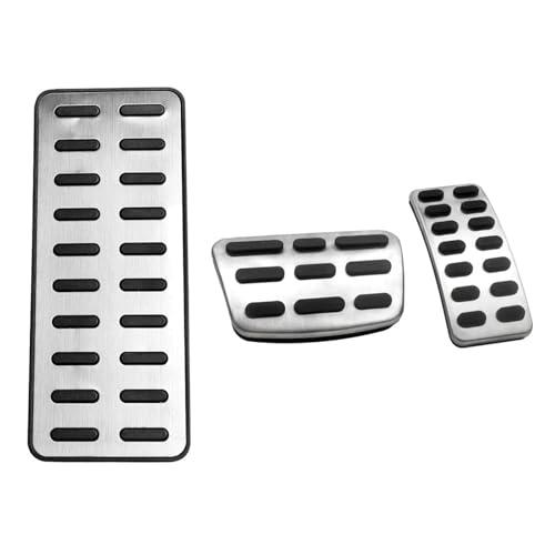 Foot Pedal Pads Pedales De Reposapiés Para Coche Acelerador Combustible Freno Embrague Cubiertas Para Creta IX25 HB20 I20 IX20 Matrix Accent No Drilling Footrest(Footrest and AT)