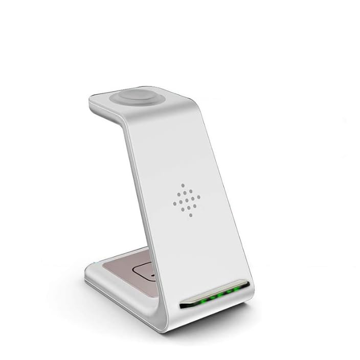 3 in 1 Wireless Charger(White)