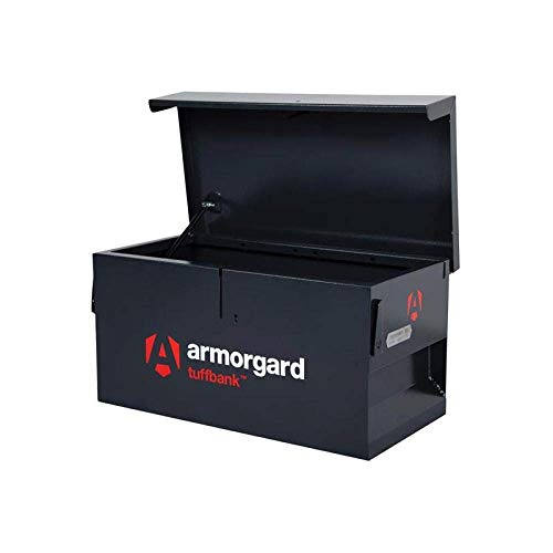 Armorgard TB1 Tuffbank Van Box External Dimensions: 950x505x460mm Internal Dimensions: 920x470x450mm