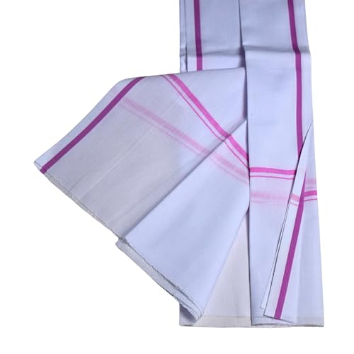 Gopal Store 100% Cotton Soft Gamcha for Men | Abstract Border Colors White Men’s Gamcha | Safi/Gamcha Deluxe White (Set of 1) Gopal Store 100% Cotton Soft Gamcha for Men | Abstract Border Colors White Men’s Gamcha | Safi/Gamcha Deluxe White (Set of 1)