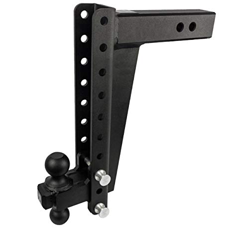 Image of Bulletproof 2.5 inch Heavy Duty 14 inch Drop /Rise Hitch