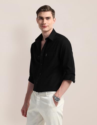 Image of U.S. Polo ASSN. Men's Regular Fit Shirt