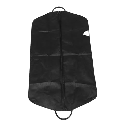 MAGICLULU Non Woven Suit Garment Bag with Ergonomic Handle Breathable Travel Organizer for Coats Jackets and Formal Attire Space Saving Storage for Business Trips and Closet