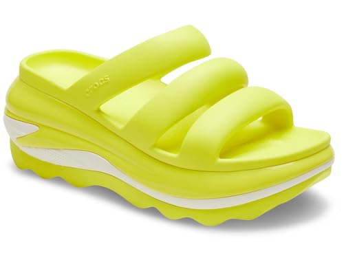 Image of Crocs unisex-adult Mega Crush Triple Strap Sandal