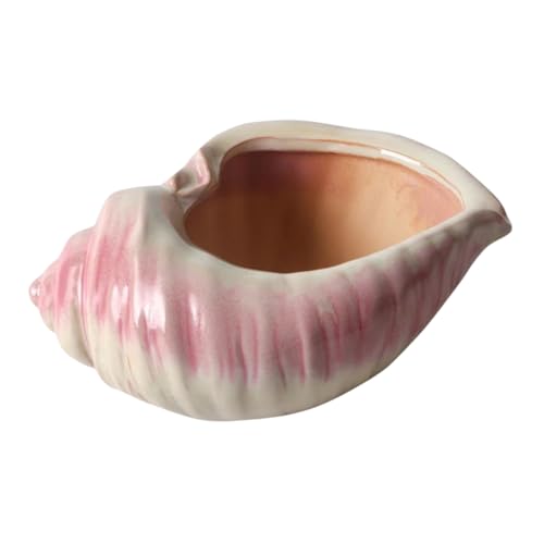 jojofuny Keramik Blumentopf für Sukkulenten Hochwertiger Keramik...